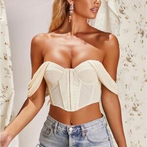 OH POLLY CROP CORSET